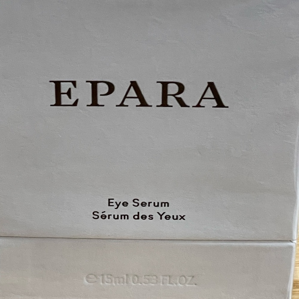Brand New Sealed Box EPARA EYE SERUM 15 ml / 0.53 fl. oz Fresh AUTHENTIC - Picture 3 of 4